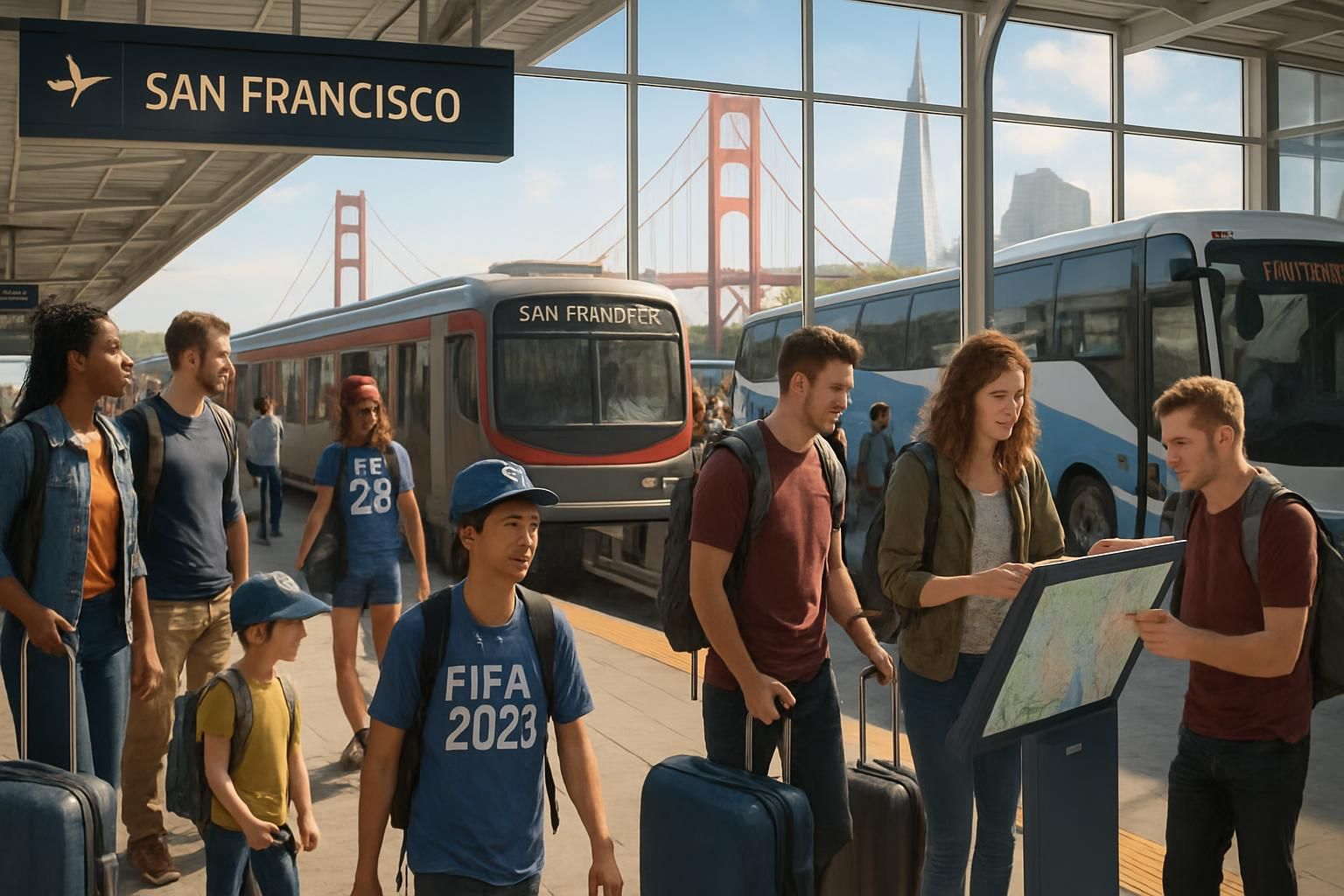 discover the best travel tips and options to reach san francisco for the 2026 fifa world cup. plan your journey smoothly with our comprehensive guide.