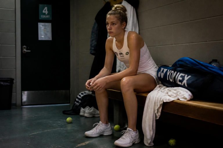 maja chwalinska opens up about her financial challenges as she prepares for her final match, highlighting the struggles athletes face off the court.