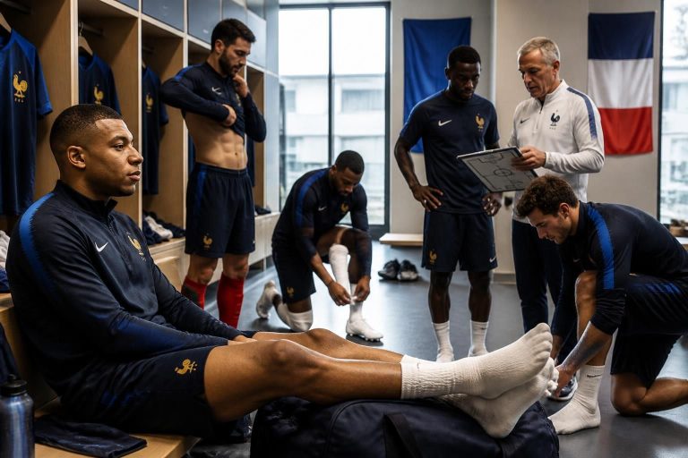 discover whether mbappé is resting and explore five key changes expected in the french squad for the upcoming match against norway.