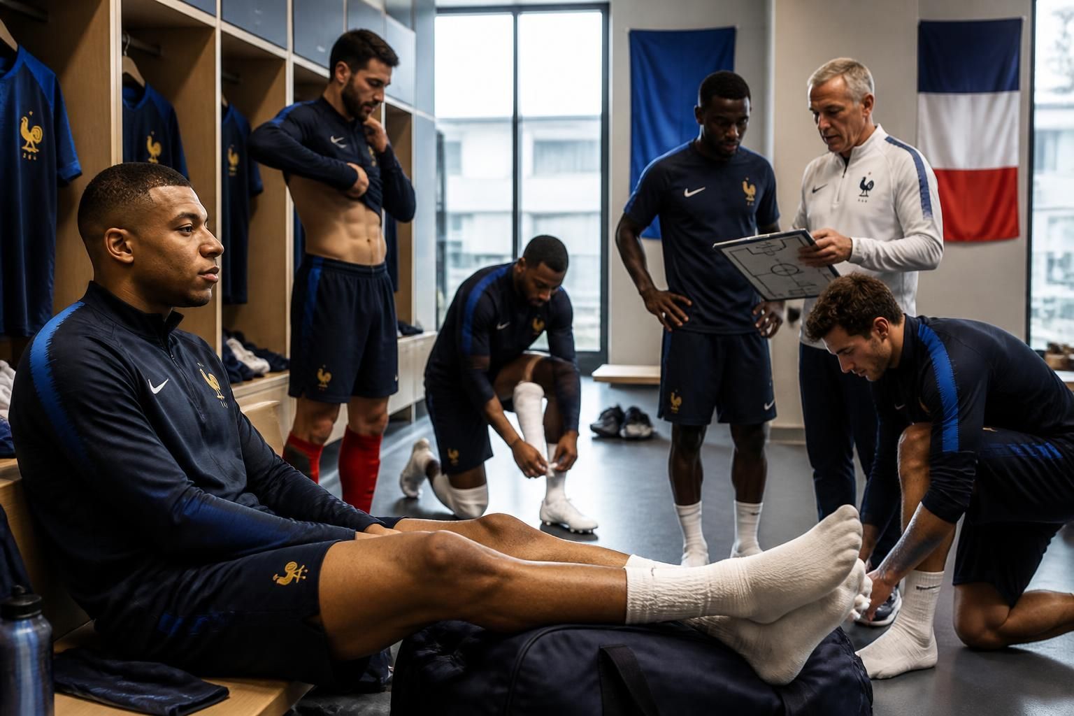 discover whether mbappé is resting and explore five key changes expected in the french squad for the upcoming match against norway.