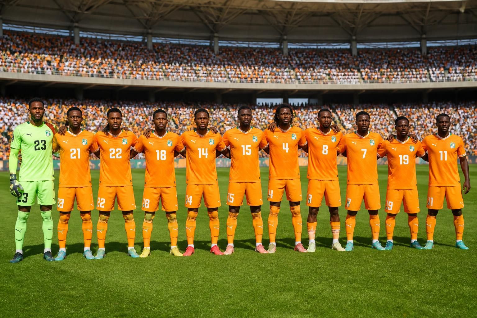 discover the official ivory coast team lineup for the 2026 world cup, featuring key players and strategic insights for their upcoming campaign.