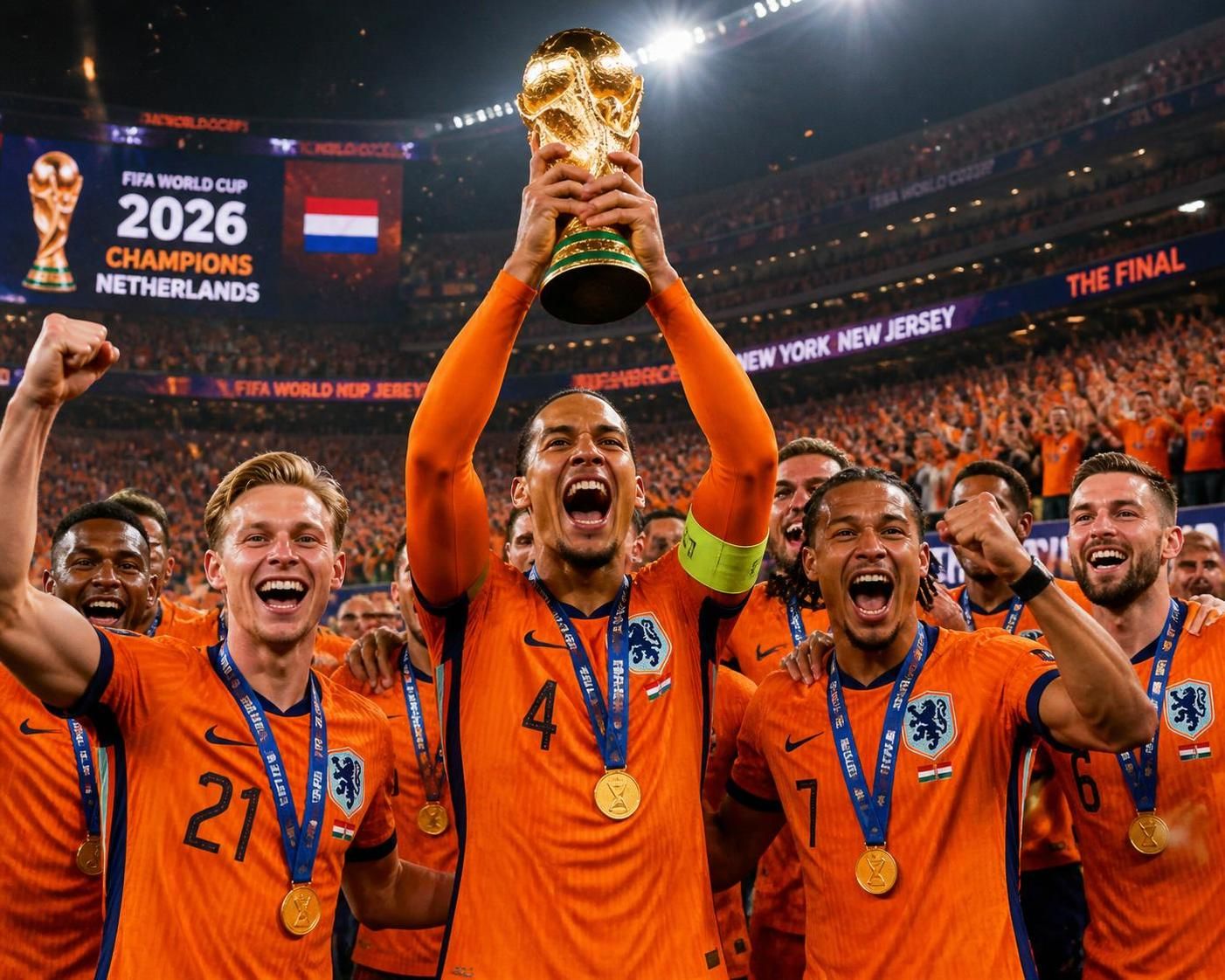 jacobo channels van persie as the netherlands achieves their largest world cup victory in years, showcasing remarkable skill and determination on the global stage.