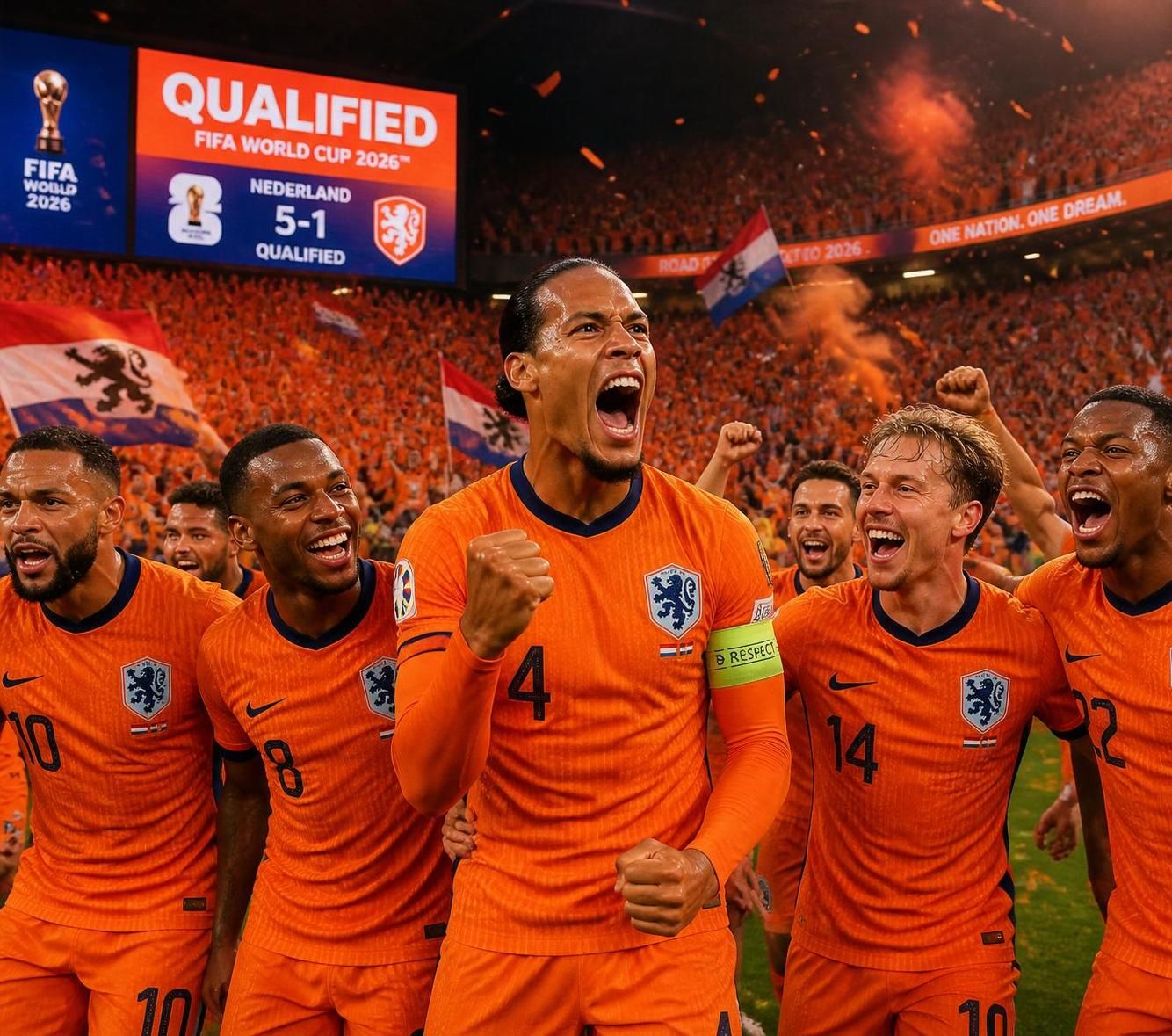 jacobo channels van persie as the netherlands secures their biggest world cup victory in years, showcasing a memorable and dominant performance.