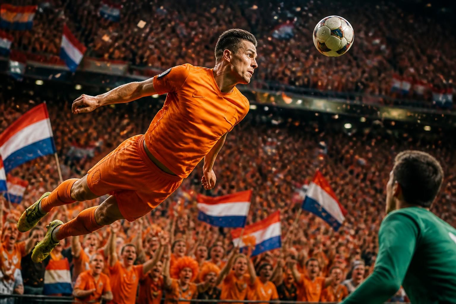 jacobo channels van persie as the netherlands secures their biggest world cup win in years, delivering a stunning performance on the global stage.