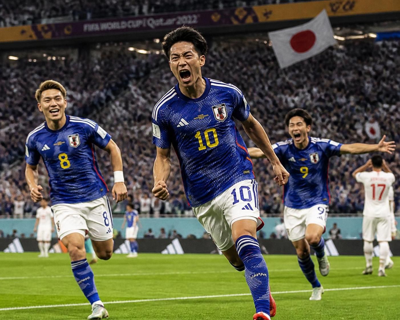 explore japan's journey in the world cup across three appearances, revealing a consistent outcome that defines their experience on the global stage.