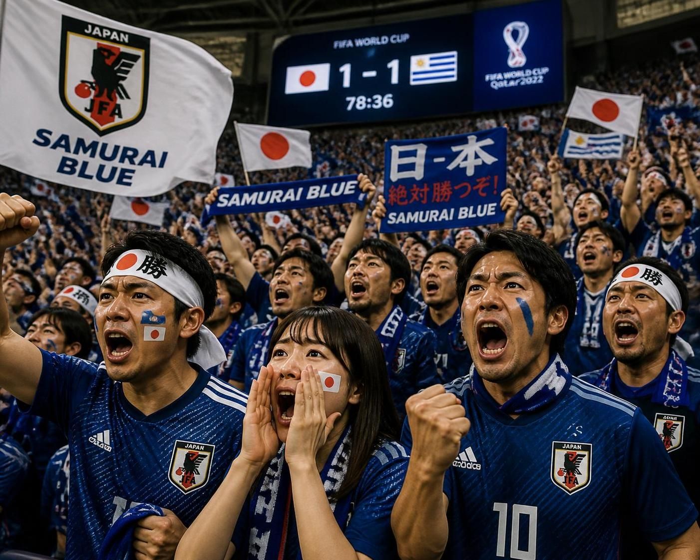 explore japan's journey at the world cup with three appearances and a consistent outcome, highlighting the team's challenges and achievements on the global stage.