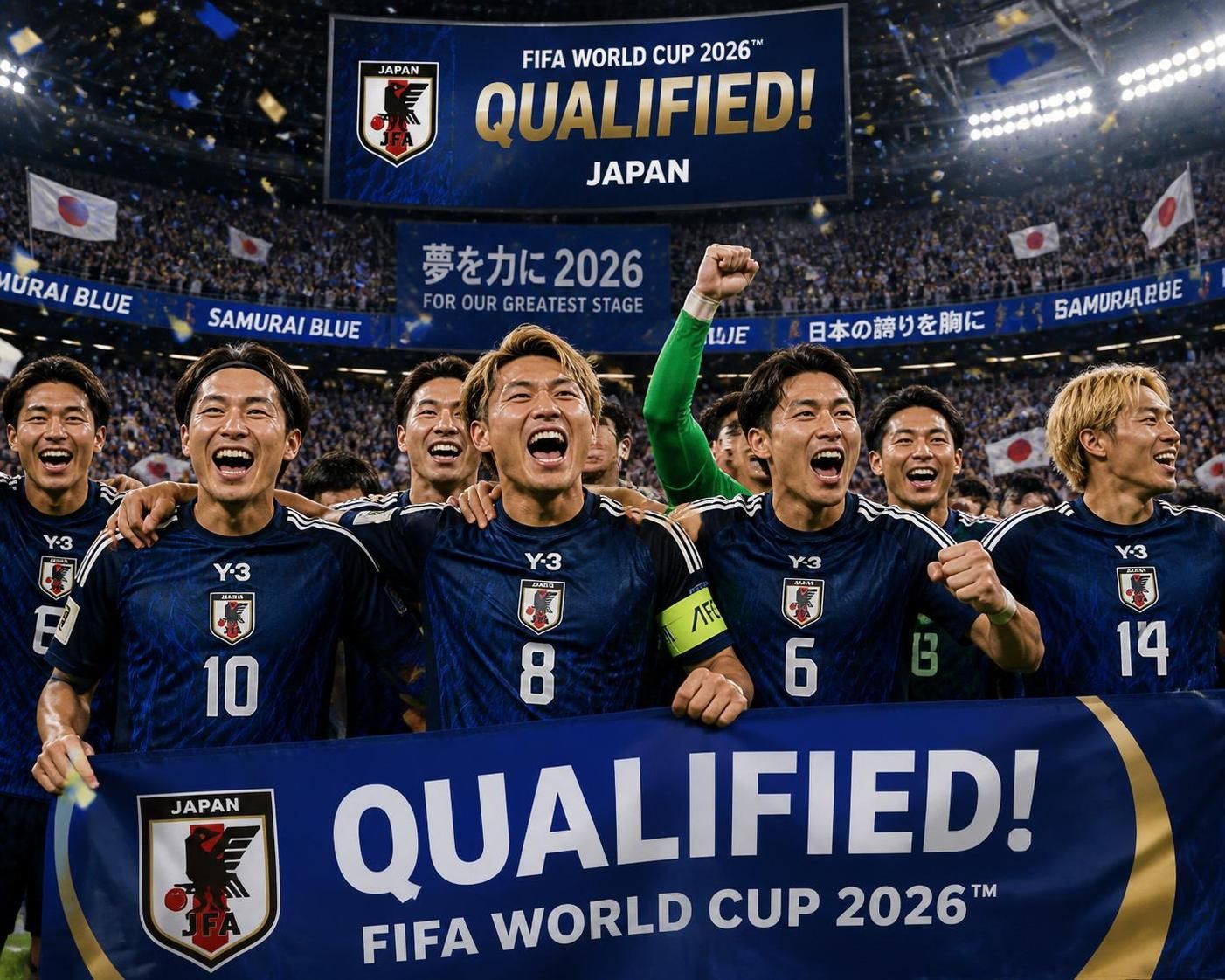 discover japan's team lineup for the 2026 world cup and explore the key players to watch as they prepare to compete on the global stage.