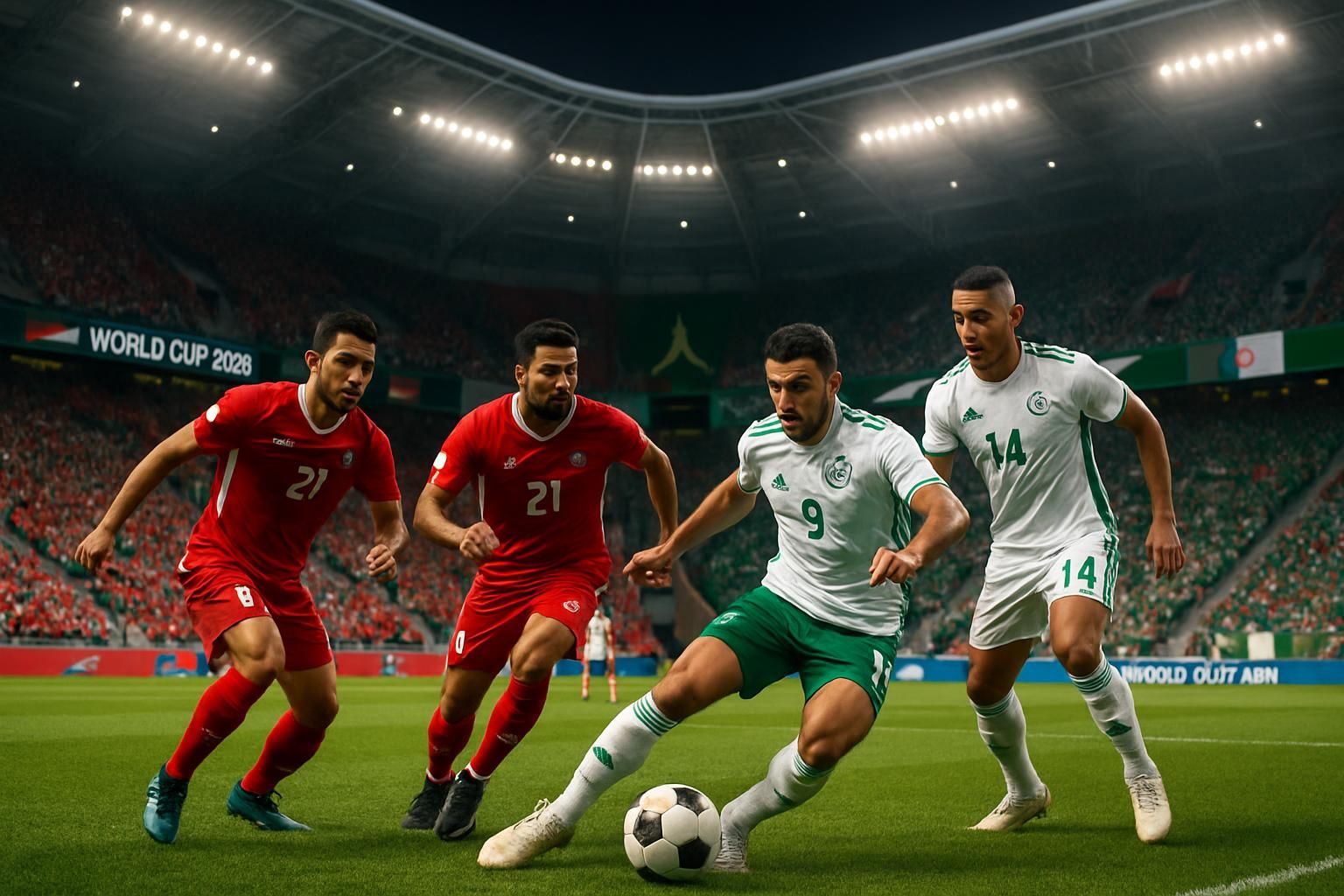 get expert insights and predictions for the jordan vs. algeria world cup 2026 match, highlighting key factors and players to watch in this exciting showdown.