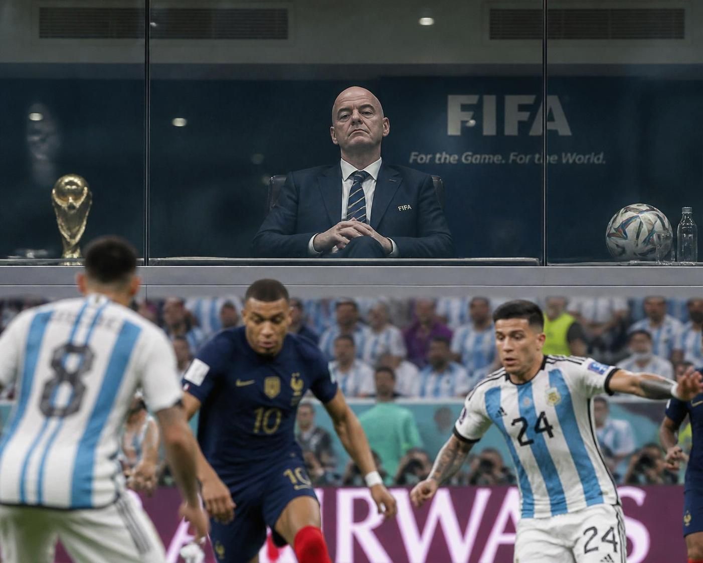 klopp criticizes fifa, claiming football is controlled by 'air-conditioned offices,' highlighting disconnect between officials and the sport.