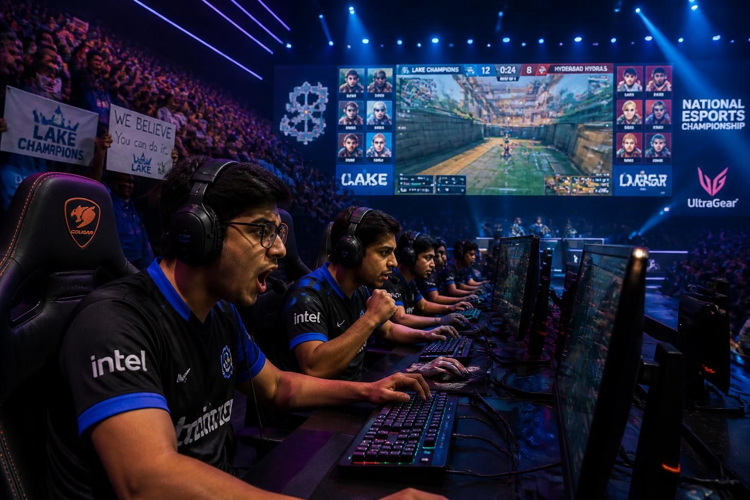 lake area tech students compete in the thrilling national esports championship finals, showcasing top gaming skills and teamwork on a national stage.