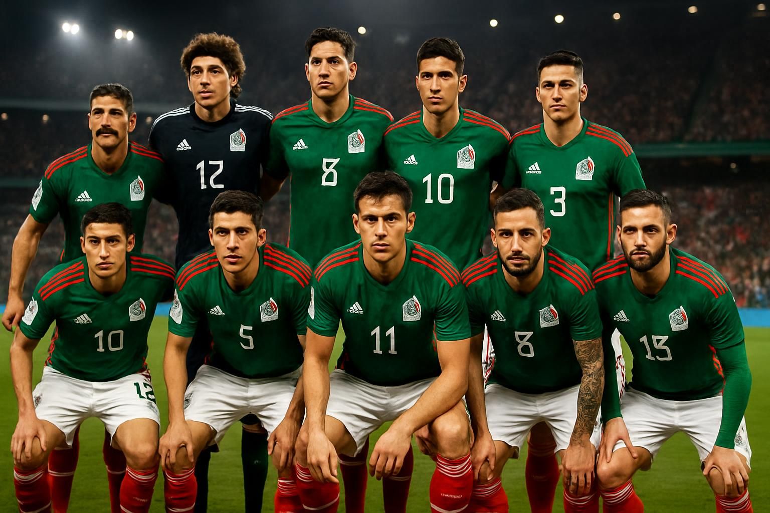 discover mexico's official team lineup for the 2026 world cup, featuring key players to watch and expert analysis on their world cup prospects.