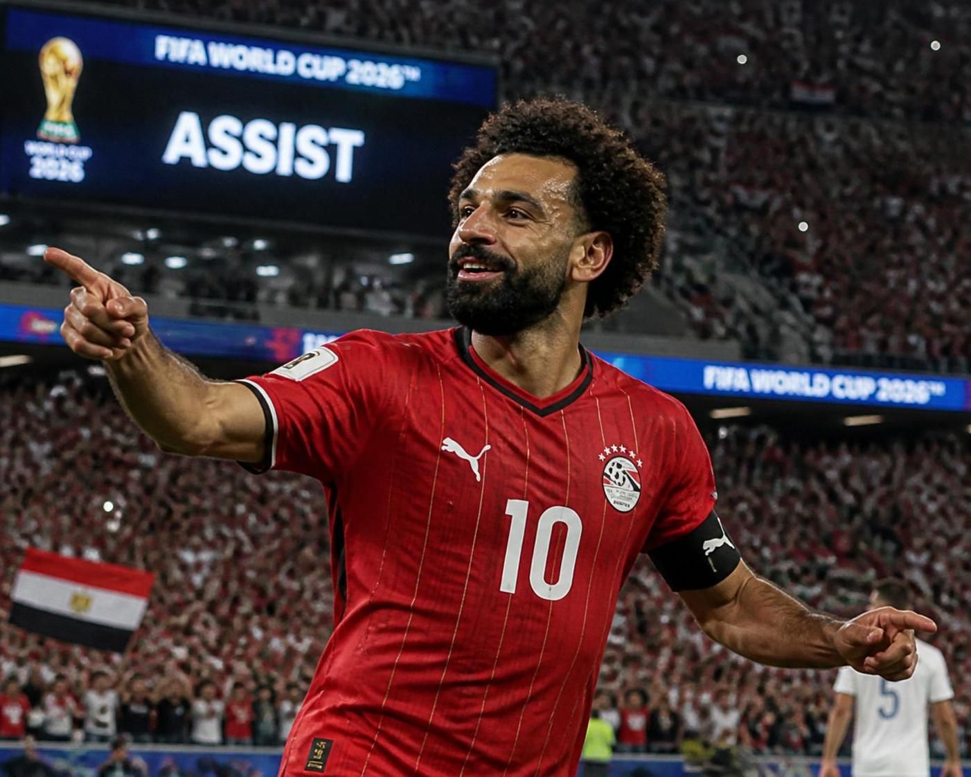 discover how mohamed salah has joined legendary roger milla in making historic world cup records, celebrating their iconic achievements on football's biggest stage.