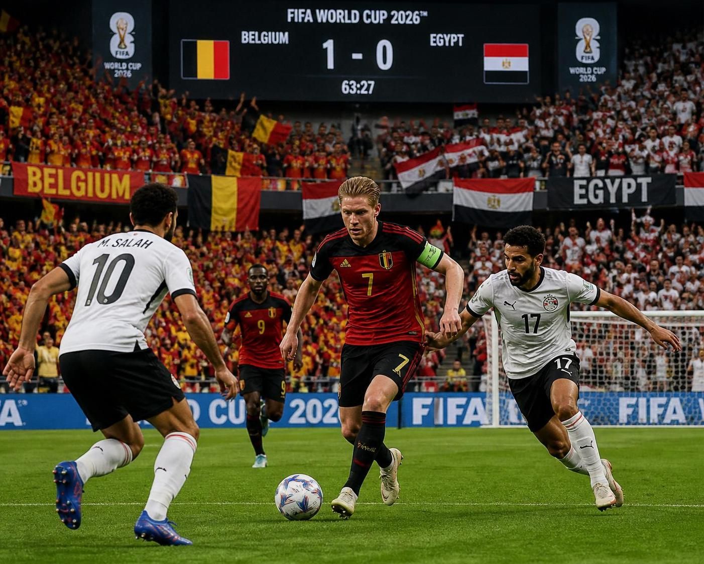 discover how mohamed salah has joined roger milla in making world cup history with their record-breaking performances.