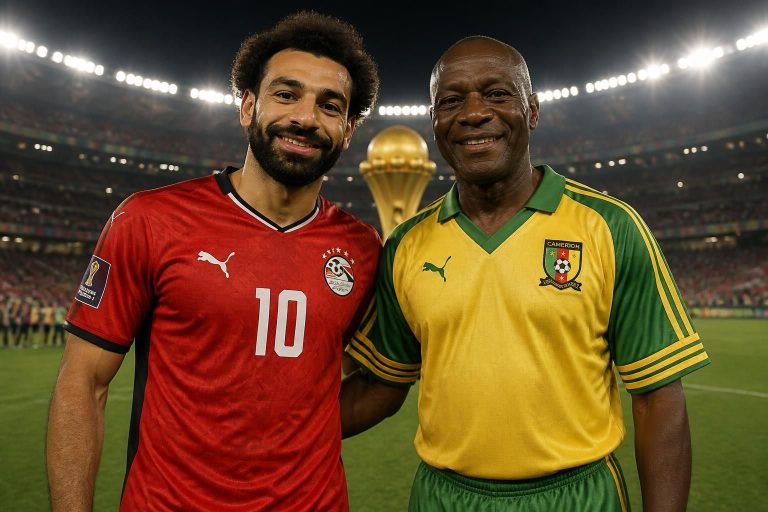 discover how mohamed salah joins roger milla in making historic world cup records, celebrating their legendary achievements on football's biggest stage.
