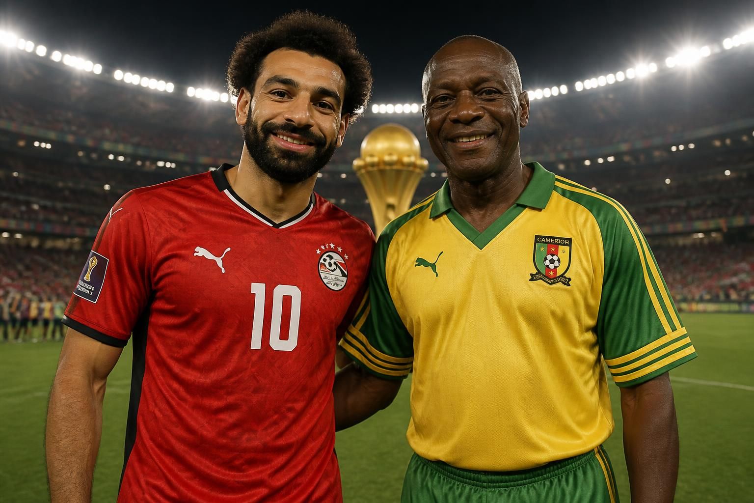 discover how mohamed salah joins roger milla in making historic world cup records, celebrating their legendary achievements on football's biggest stage.