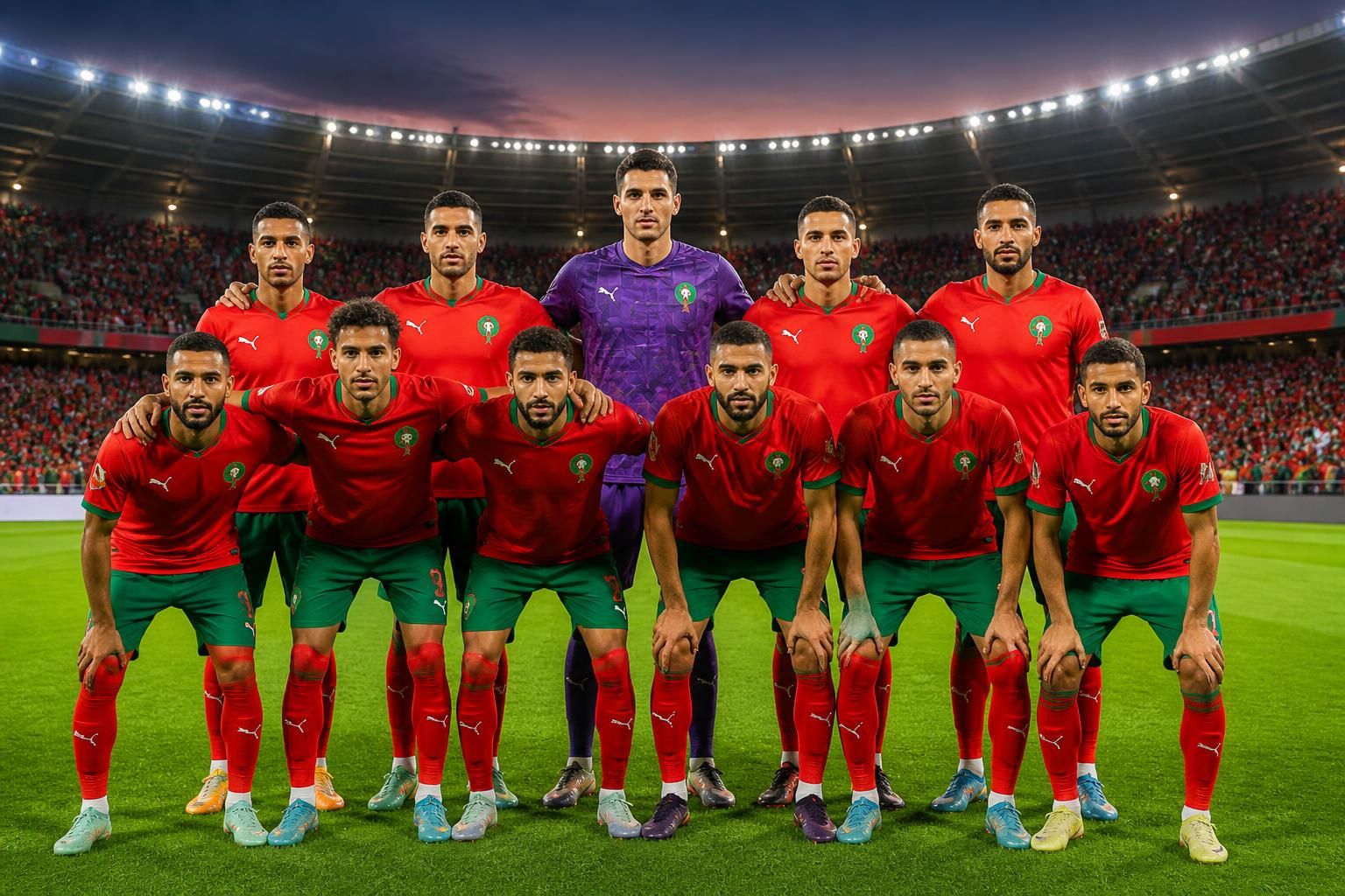 predictions for the morocco team lineup in the 2026 world cup, including key players, formations, and expert analysis.
