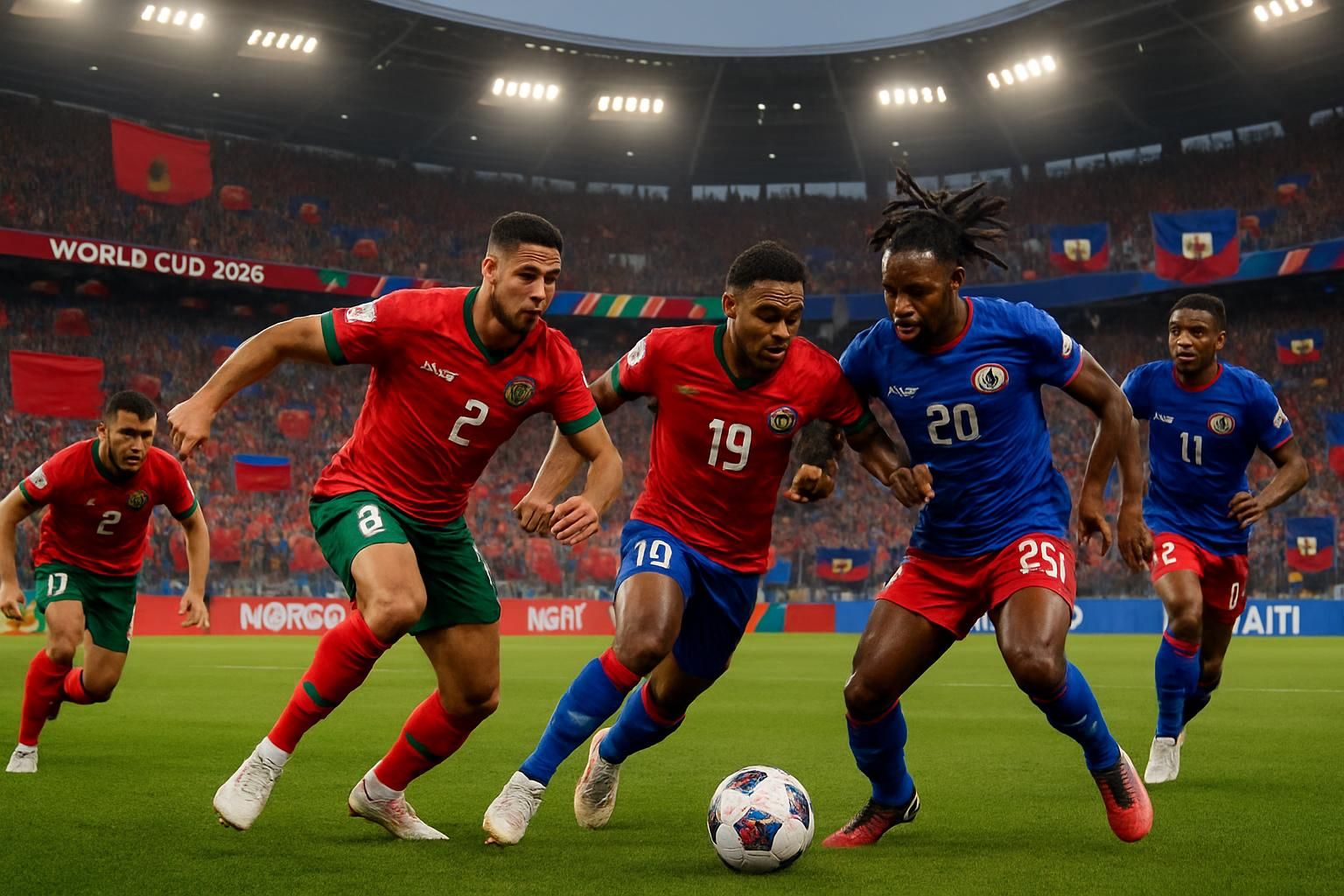 get expert predictions and key insights for the morocco vs. haiti match in the 2026 world cup, including team analysis, player highlights, and match outlook.