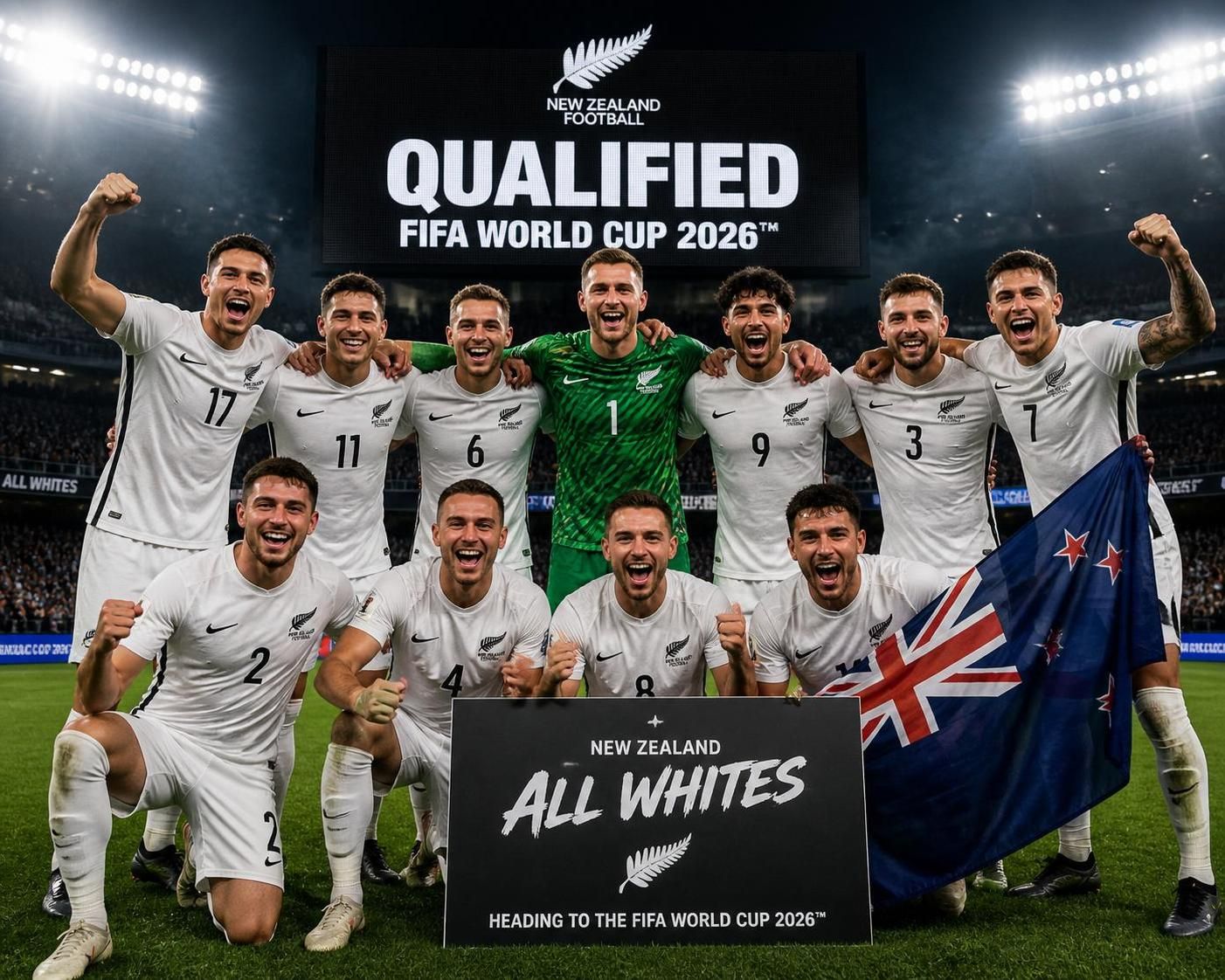 discover the official new zealand team lineup for the 2026 world cup, featuring top players and key strategies for the upcoming tournament.