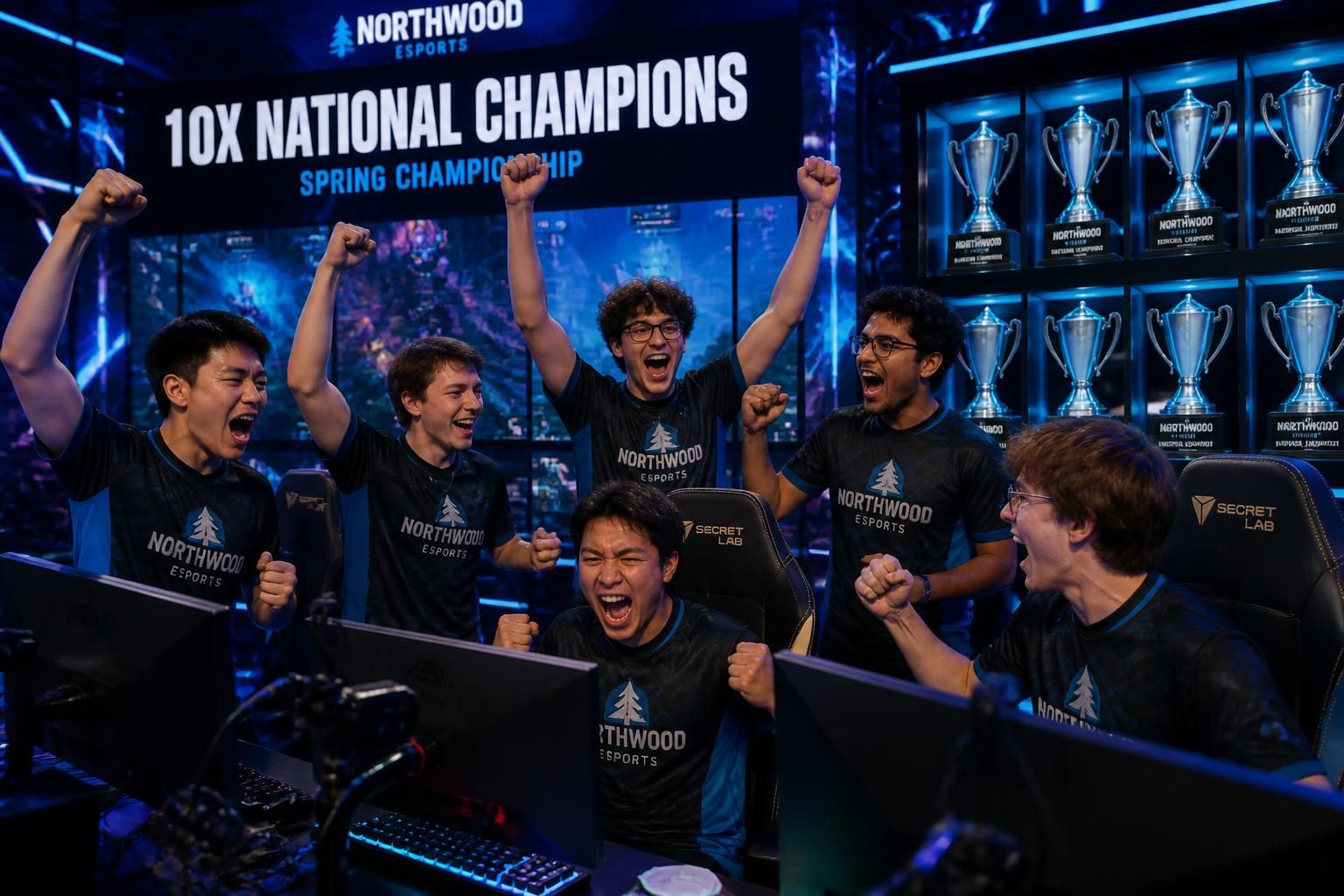 discover how northwood esports achieved an extraordinary season, securing 10 national championships this spring and showcasing unparalleled talent and teamwork.