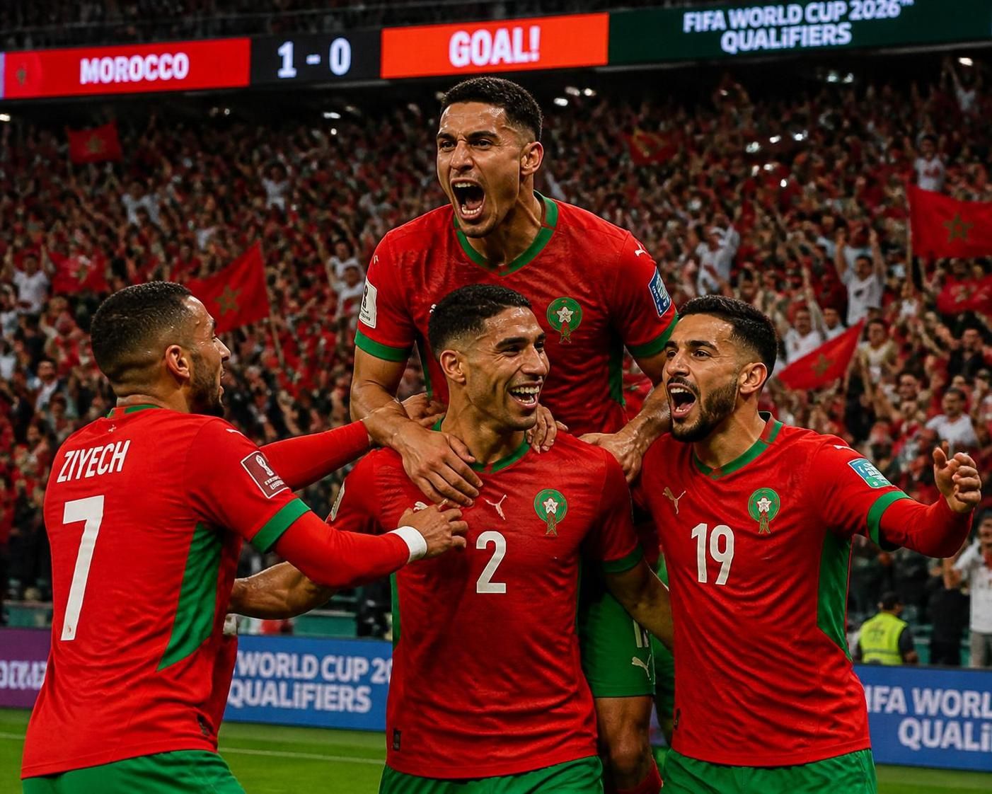 explore morocco's journey as they approach the crucial second round of qualification, analyzing the challenges and opportunities that lie ahead in their quest for success.