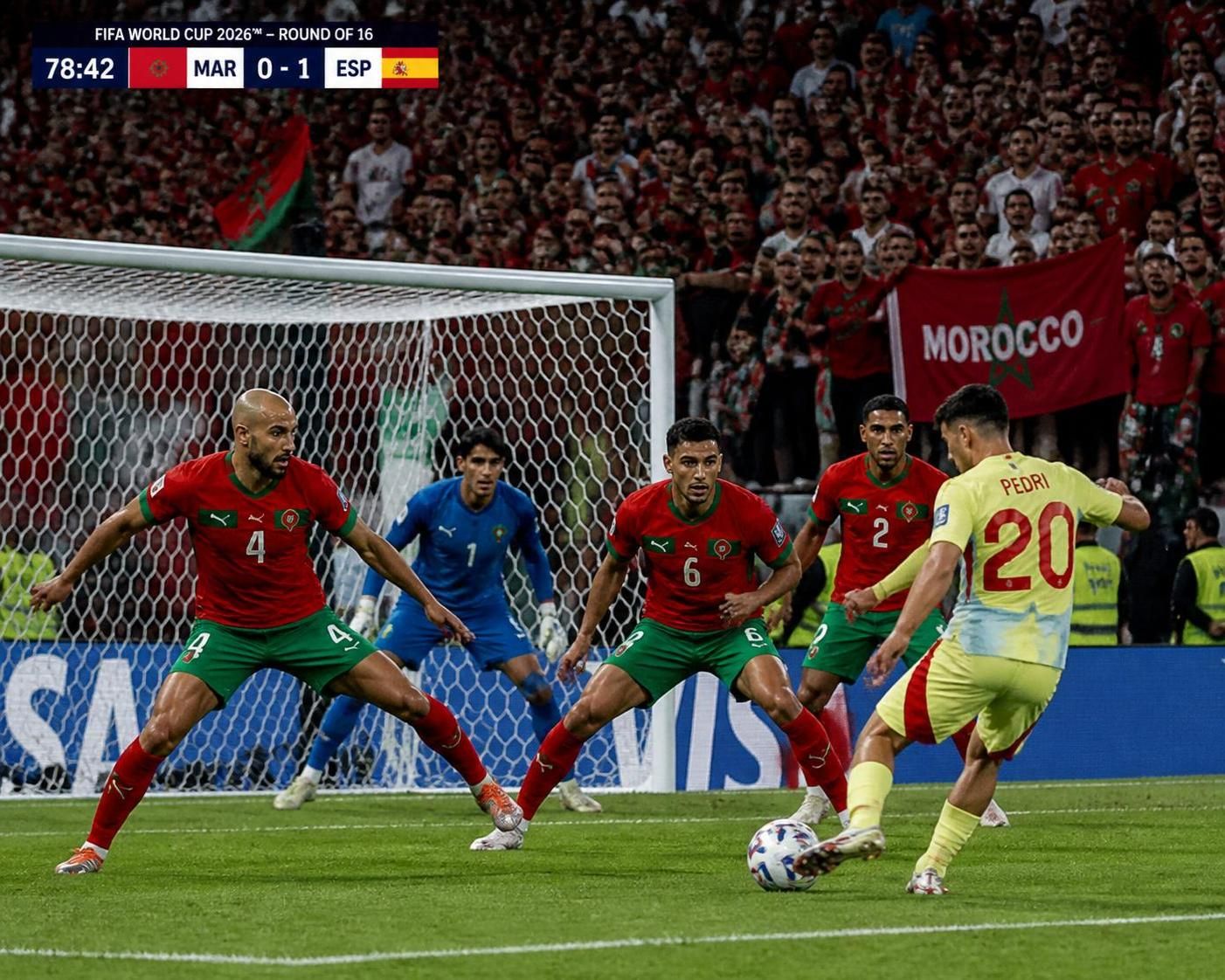 discover the challenges and opportunities morocco faces as they approach the second round of qualification. explore key strategies, potential outcomes, and what fans can expect next.