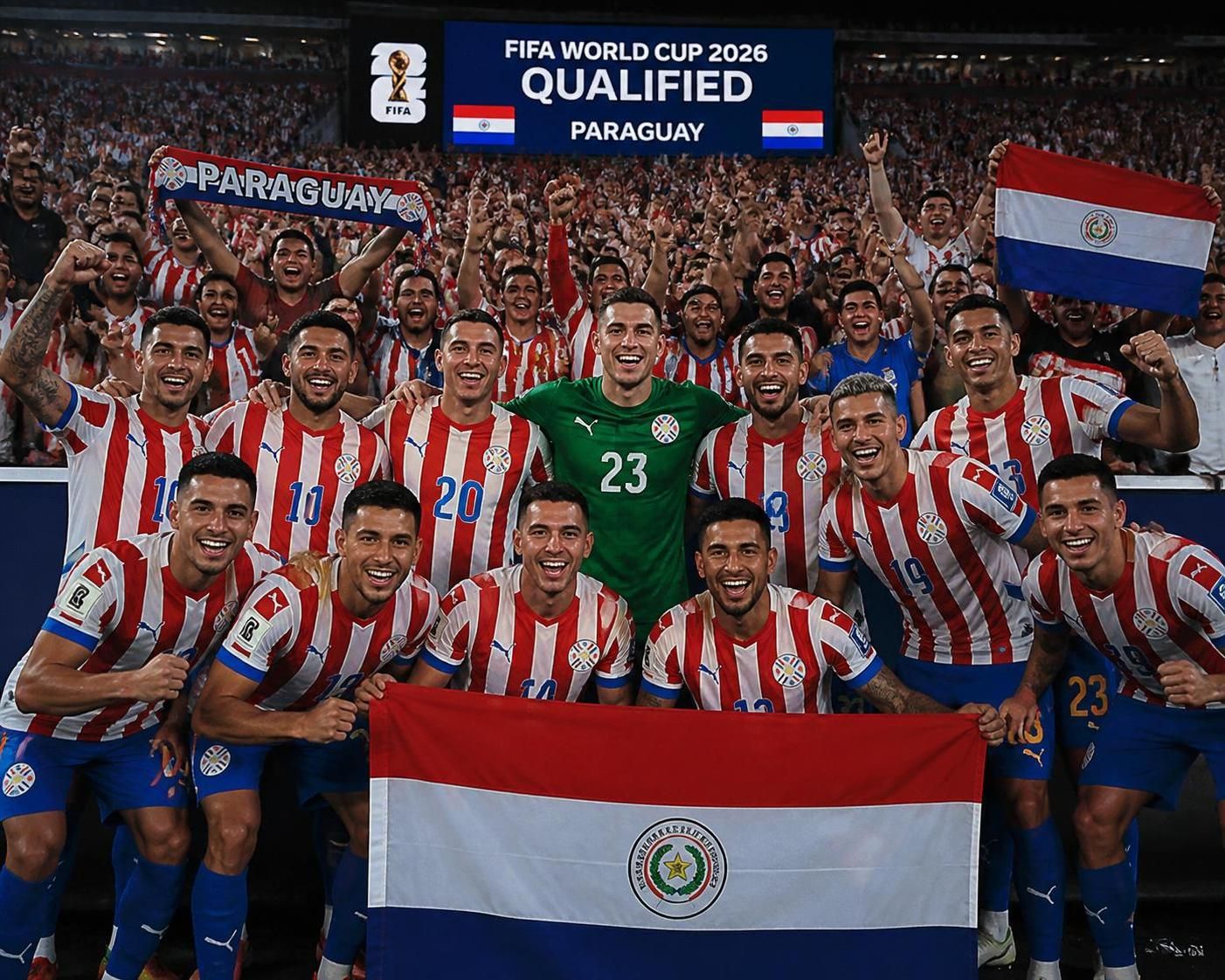explore the projected paraguay team lineup for the 2026 world cup, featuring key players, formations, and tactical insights for the upcoming tournament.