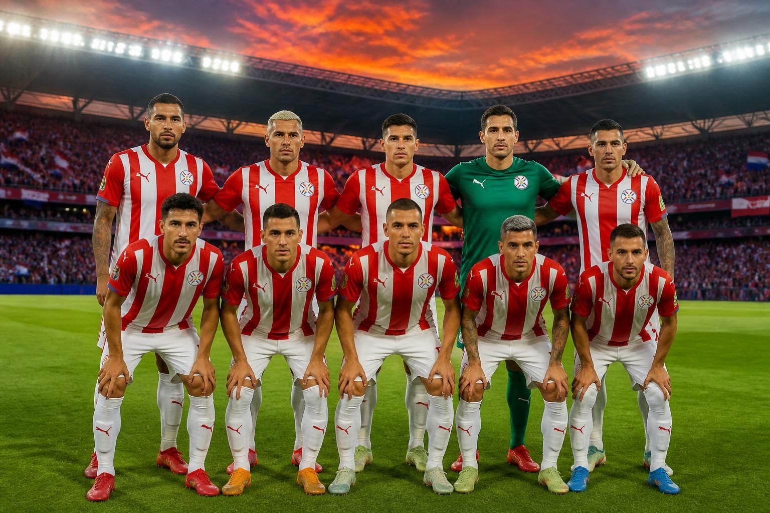 projected paraguay team lineup for the 2026 world cup, featuring key players, tactics, and potential strategies for the tournament.