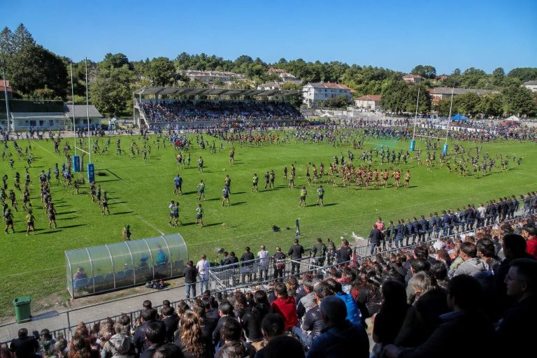 discover the pays foyen stade foyen rugby school tournament, hosting 1,500 young players for an exciting and competitive youth rugby event.