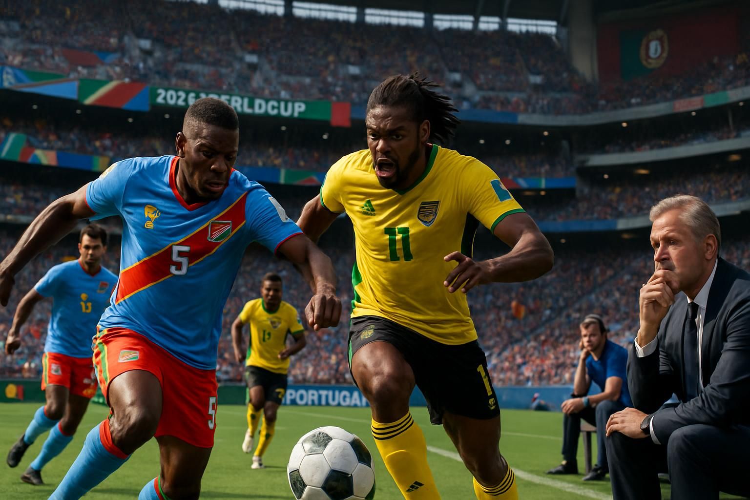 discover why portugal is predicted to win the dr congo vs. new caledonia/jamaica match in the 2026 world cup, including expert analysis and key insights.
