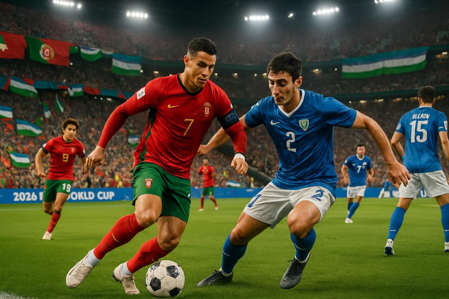 get expert predictions and key insights for the portugal vs. uzbekistan world cup 2026 match, including analysis, player highlights, and match outlook.