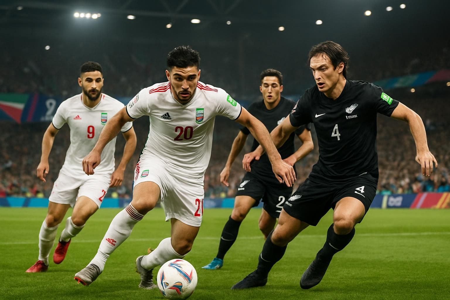 expert prediction and detailed analysis of the iran vs. new zealand match in the 2026 world cup, covering key players, strategies, and match outlook.