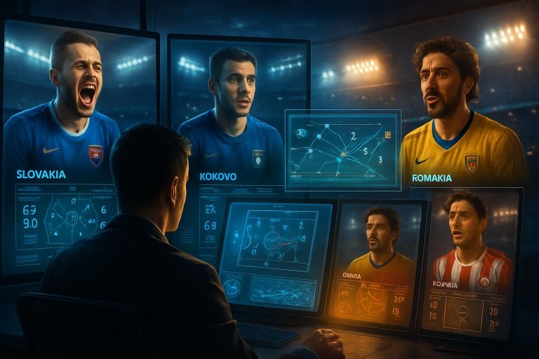comprehensive prediction and analysis of the potential winners between slovakia vs kosovo, türkiye vs romania, and paraguay in the race for world cup 2026 qualification.