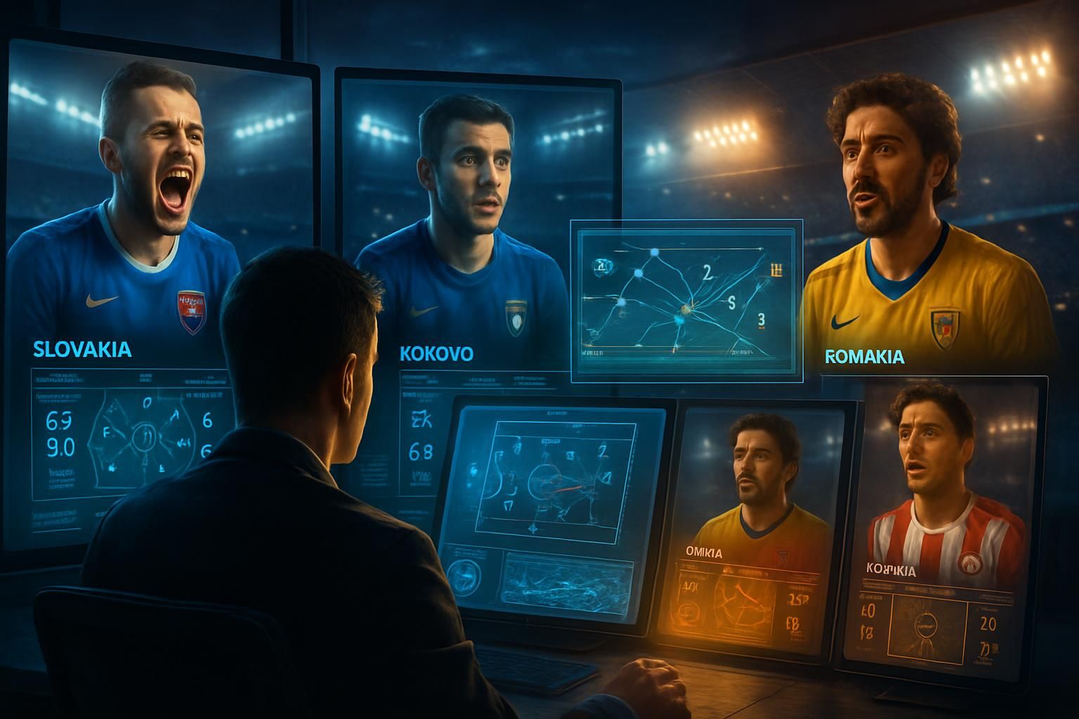 comprehensive prediction and analysis of the potential winners between slovakia vs kosovo, türkiye vs romania, and paraguay in the race for world cup 2026 qualification.