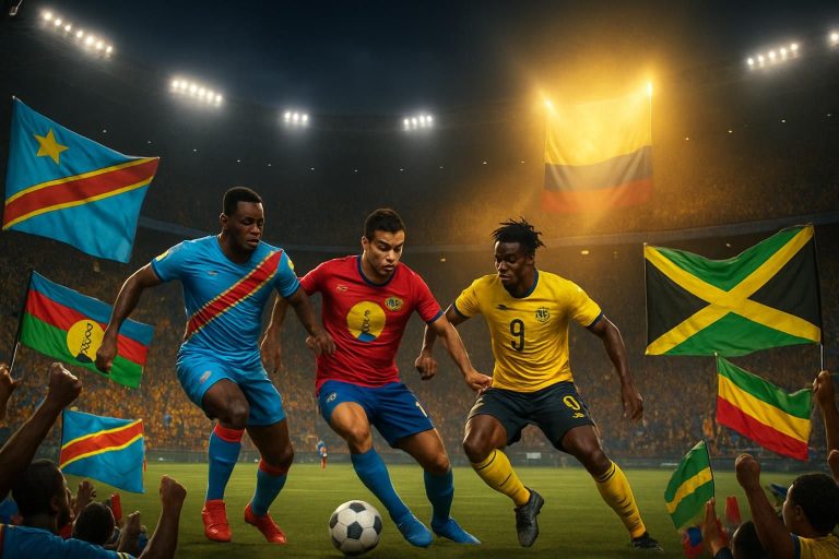 explore expert predictions for colombia's chances of winning the dr congo vs. new caledonia/jamaica match in the 2026 world cup. get insights, analysis, and key factors affecting the outcome.