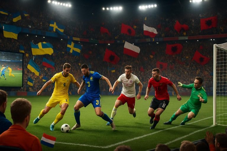 get expert predictions on the netherlands' chances to win in the 2026 world cup qualifiers featuring the matchups ukraine vs sweden and poland vs albania.