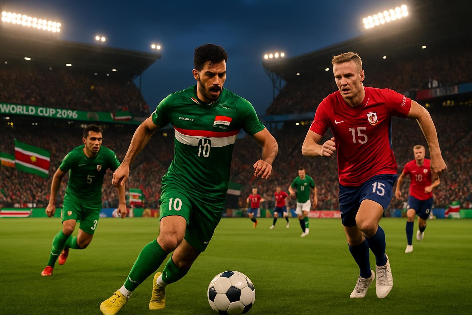 expert prediction for iraq's chances of winning in the bolivia/suriname vs norway match at the 2026 world cup. analyze teams, key players, and likely outcomes.