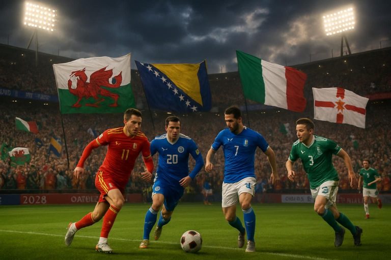 get expert predictions for the winners of wales vs bosnia and herzegovina and italy vs northern ireland in the 2026 qatar world cup qualifiers. stay updated with detailed analysis and insights.