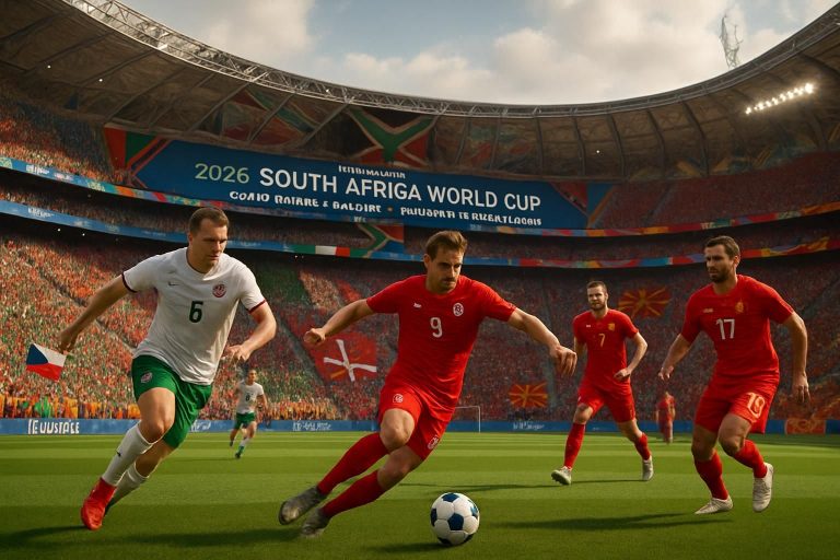 get expert predictions on who will win the czech republic/republic of ireland vs denmark/north macedonia match at the 2026 south africa world cup, including analysis of teams, key players, and match insights.