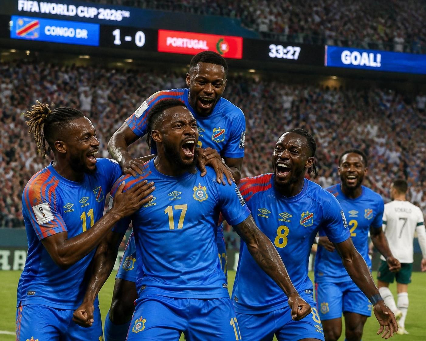 explore how congo's unexpected performance impacted ronaldo and portugal's path in the world cup, highlighting key moments of disruption and resilience.