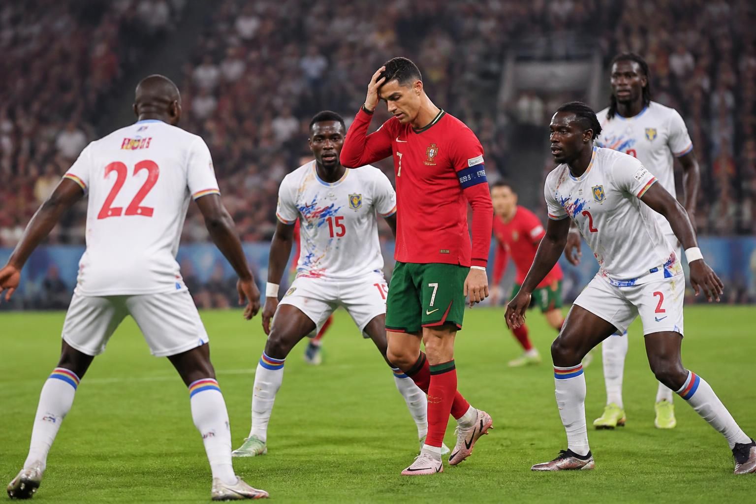 discover how congo's unexpected performance disrupted ronaldo and portugal's world cup journey, highlighting key moments and the impact on the tournament.