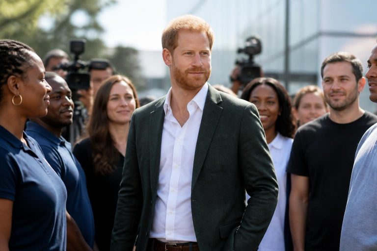 discover how prince harry's major initiative is gaining momentum despite intense media scrutiny, highlighting his commitment and impact.