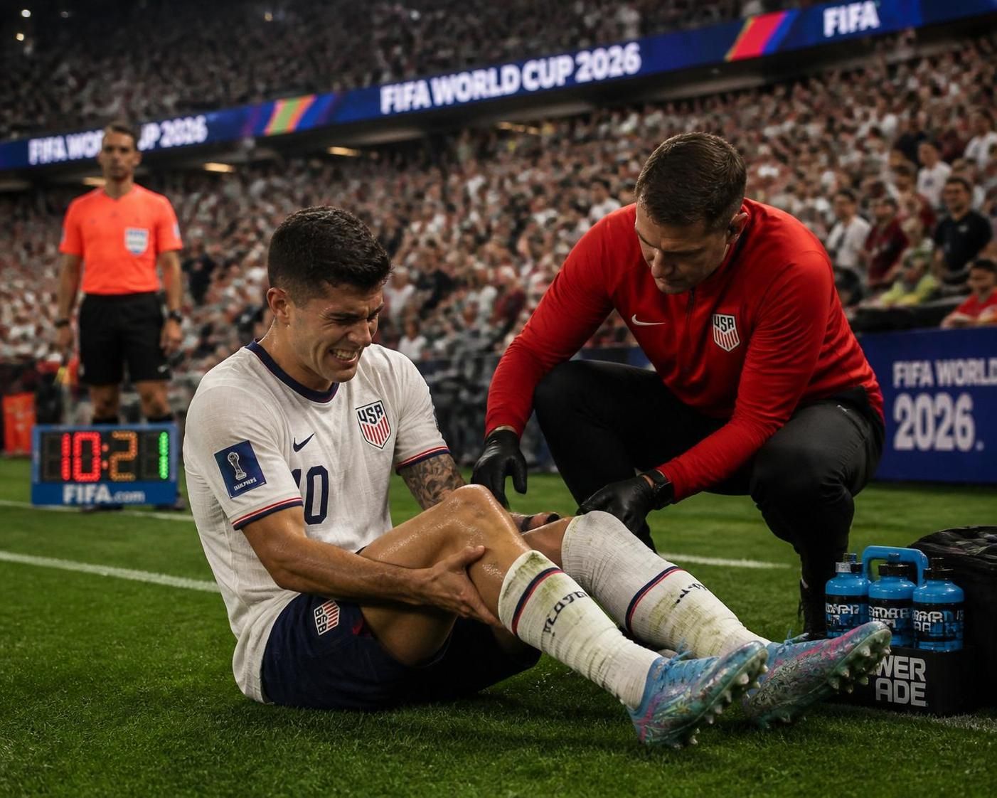 discover the latest updates on pulisic's absence for the usa vs australia match and ibrahimovic's confident stance, emphasizing no risks taken ahead of the game.
