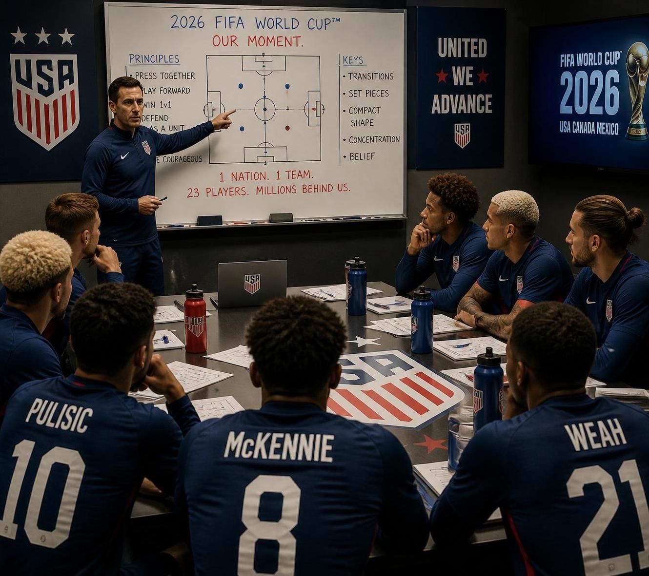 pulisic to miss usa vs australia match; ibrahimovic remains confident and cautious, stating 'no risk taken' ahead of the game.