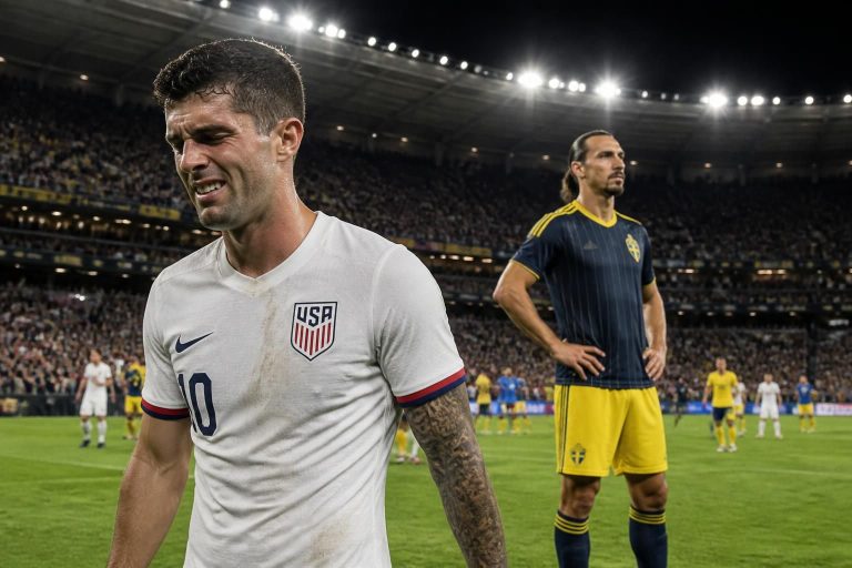 discover the latest updates on pulisic's absence for the usa vs australia match and ibrahimovic's confident stance, emphasizing a no-risk approach.