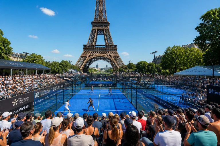 join the excitement of remontada padel, the inclusive padel tournament making a spectacular return to the iconic eiffel tower in paris. celebrate diversity, skill, and sportsmanship in a stunning setting.