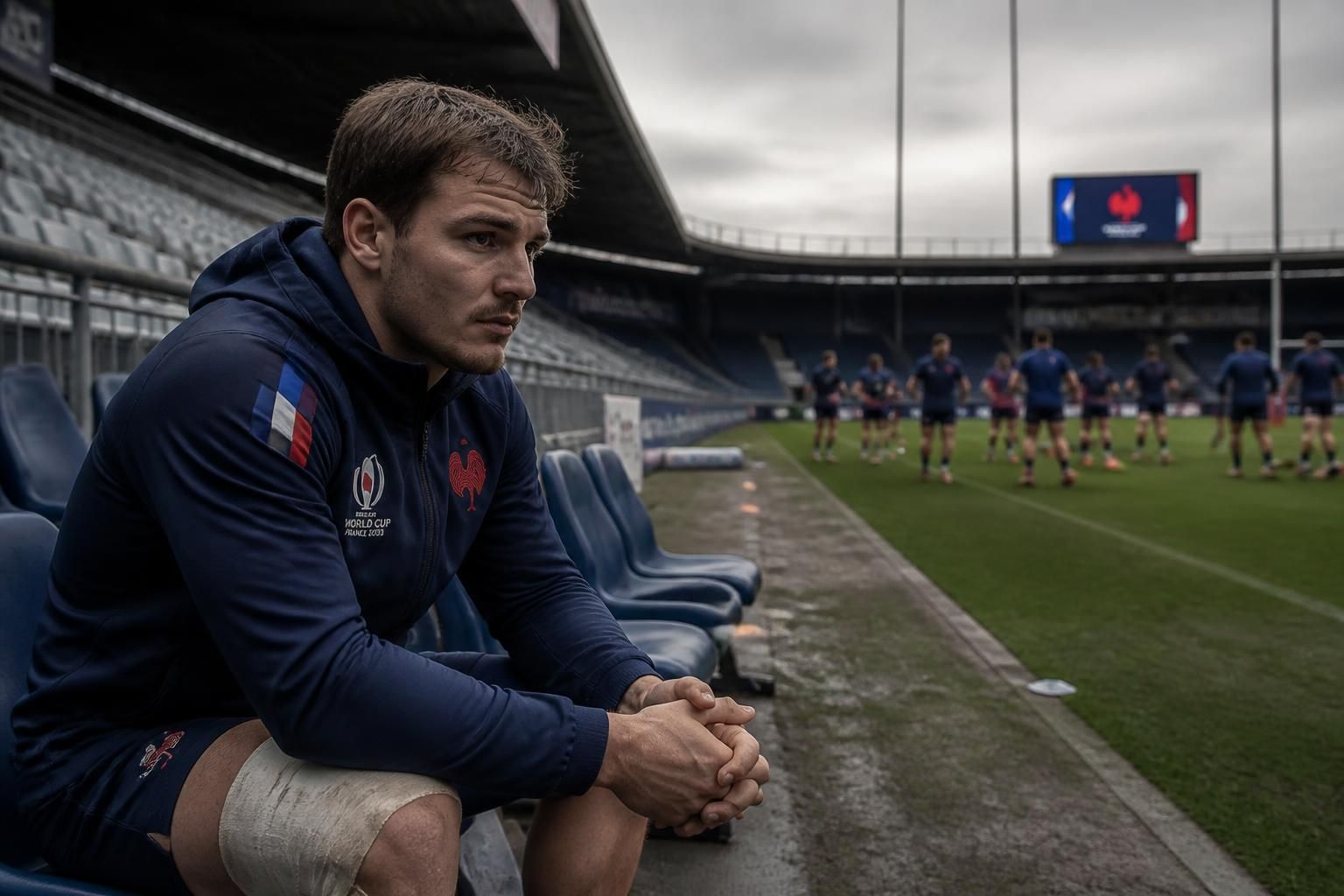 discover the emotional impact of antoine dupont's absence as france gears up for the upcoming rugby championship. stay updated on the team's preparations and challenges ahead.