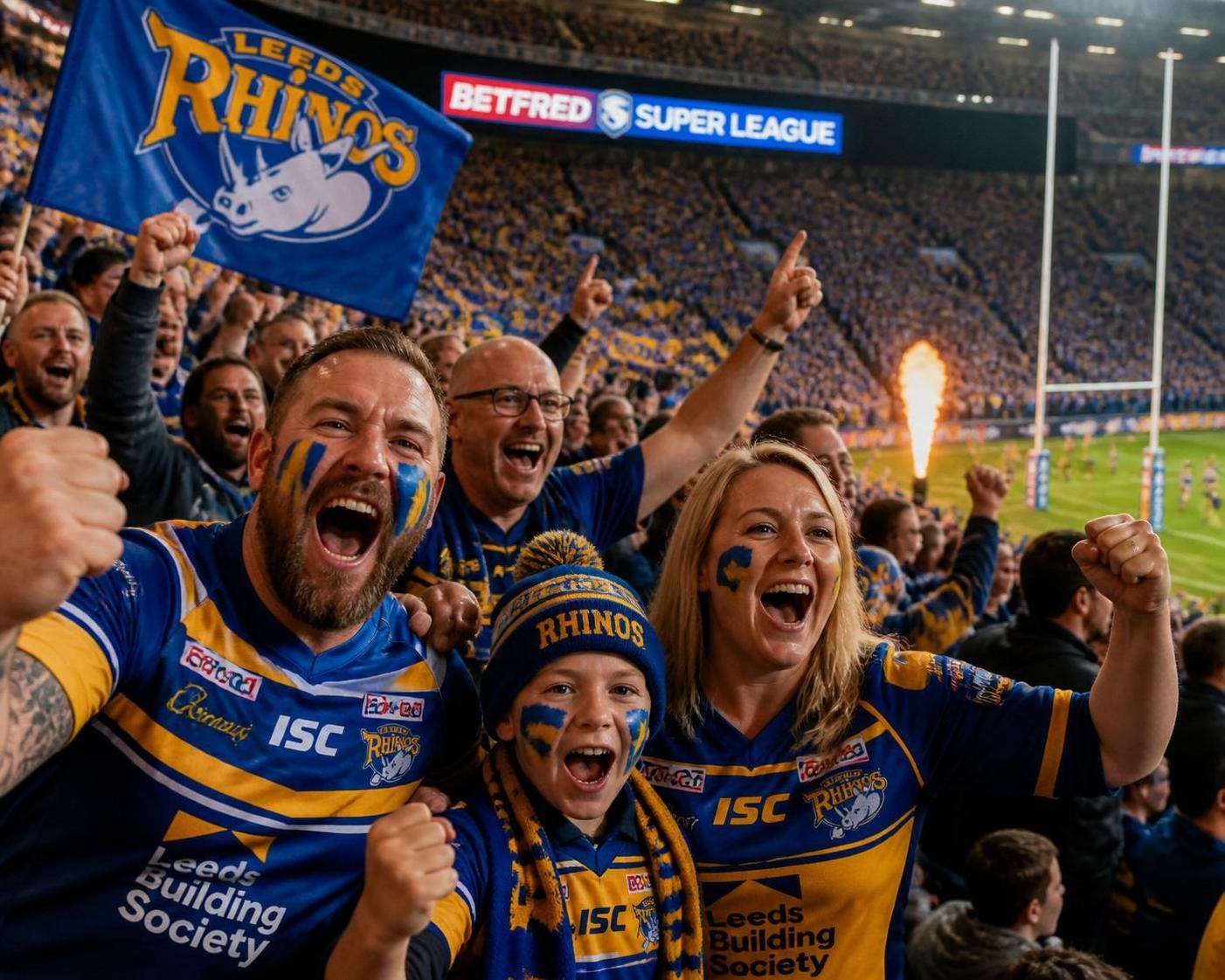 the rugby league super league reaches a historic milestone, attracting over one million spectators faster than ever before, showcasing unprecedented growth and fan engagement.