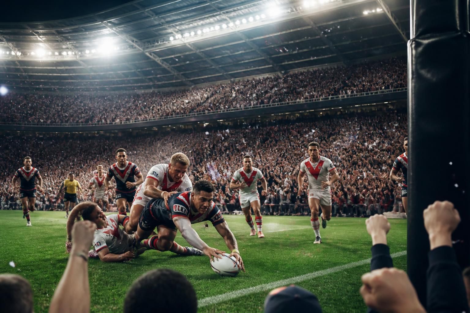 rugby league super league achieves a historic milestone by attracting over one million spectators at an unprecedented speed, showcasing the sport's growing popularity and fan engagement.
