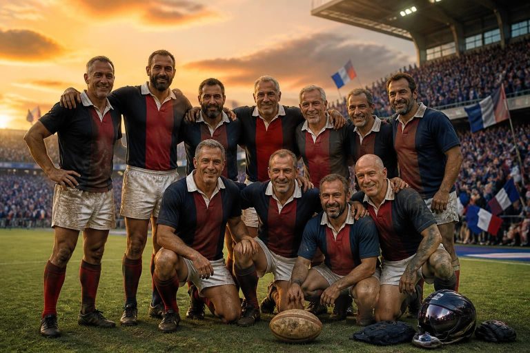 thirty years after their groundbreaking efforts, psg pioneers reflect on the growth and success of french rugby league, celebrating the sport's rising prominence.