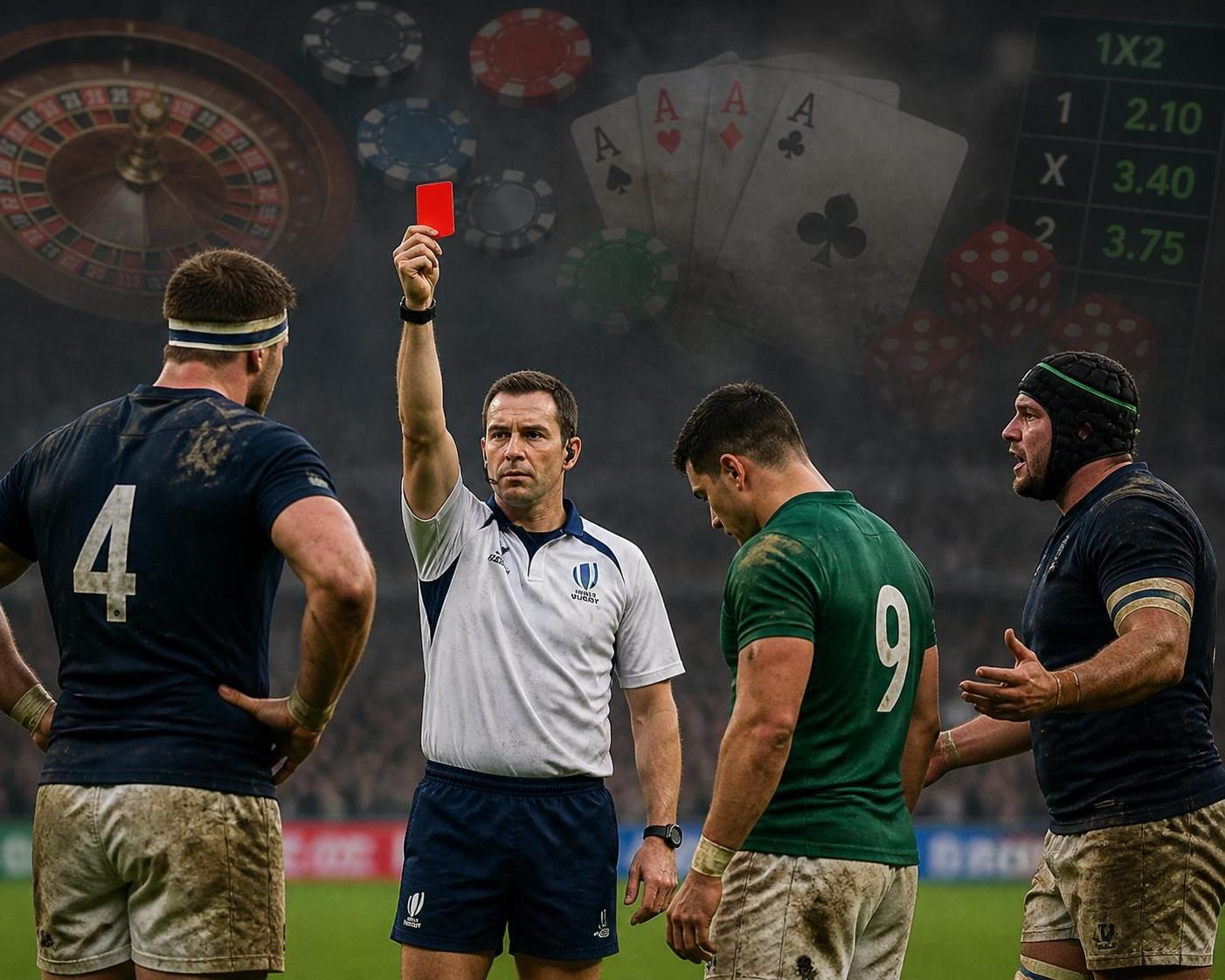 six pro d2 rugby players face penalties for breaching betting rules, highlighting the sport's strict stance on maintaining integrity and fair play.